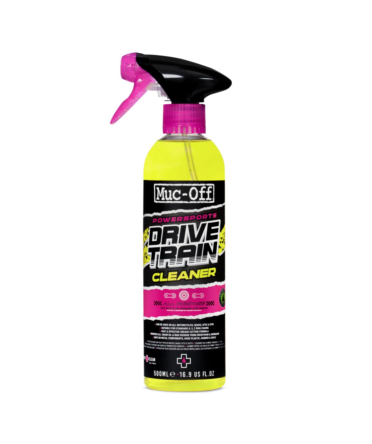 DRIVETRAIN CLEANER 500ML