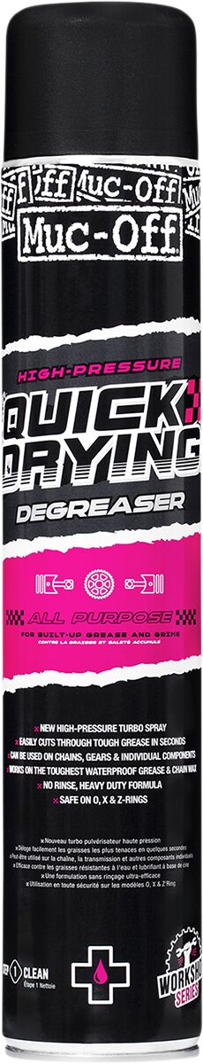 QUICK DRY DEGREASER 750ML