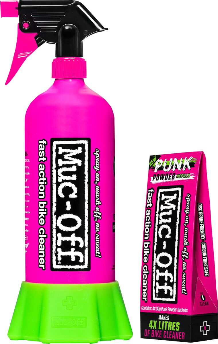 PUNK POWDER (4PK) +BOTTLE