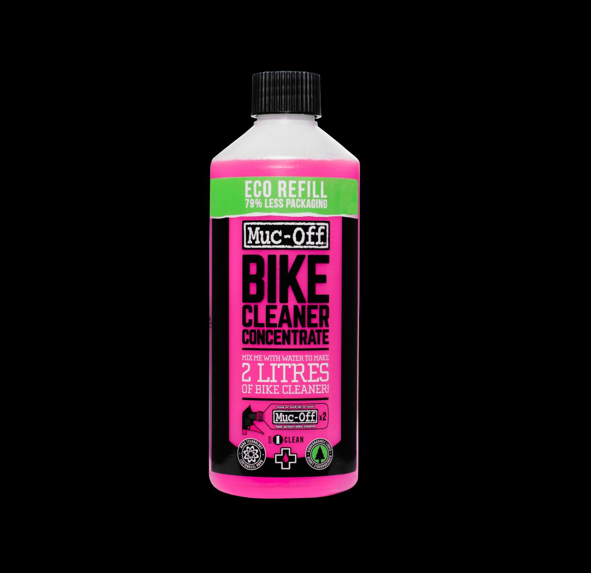 BIKE CLEANER CONC 500ML