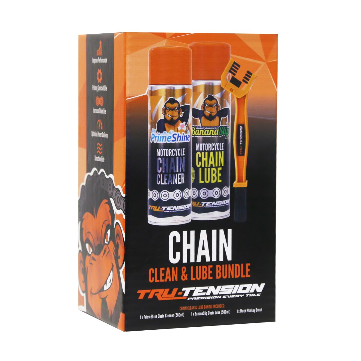 CLEAN & LUBE BUNDLE
