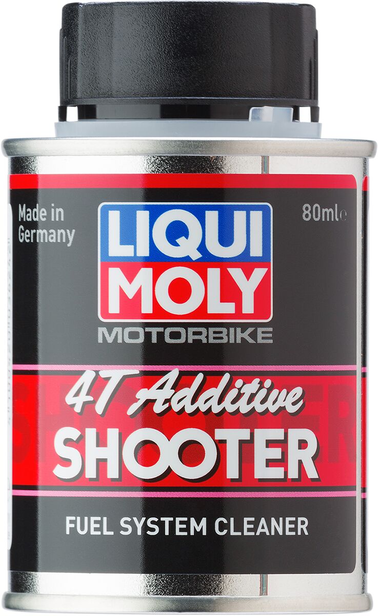 FUEL SYSTEM CLEANER MOTORBIKE 4T SHOOTER 80 ML