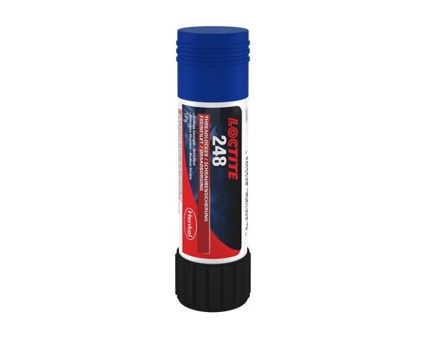 LOCTITE 248 THREADLOCKER MEDIUM STRENGTH STICK 19GR BLUE