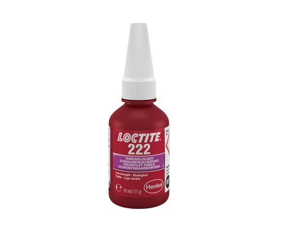 LOCTITE 222 THREADLOCKER LOW STRENGTH 10ML PURPLE