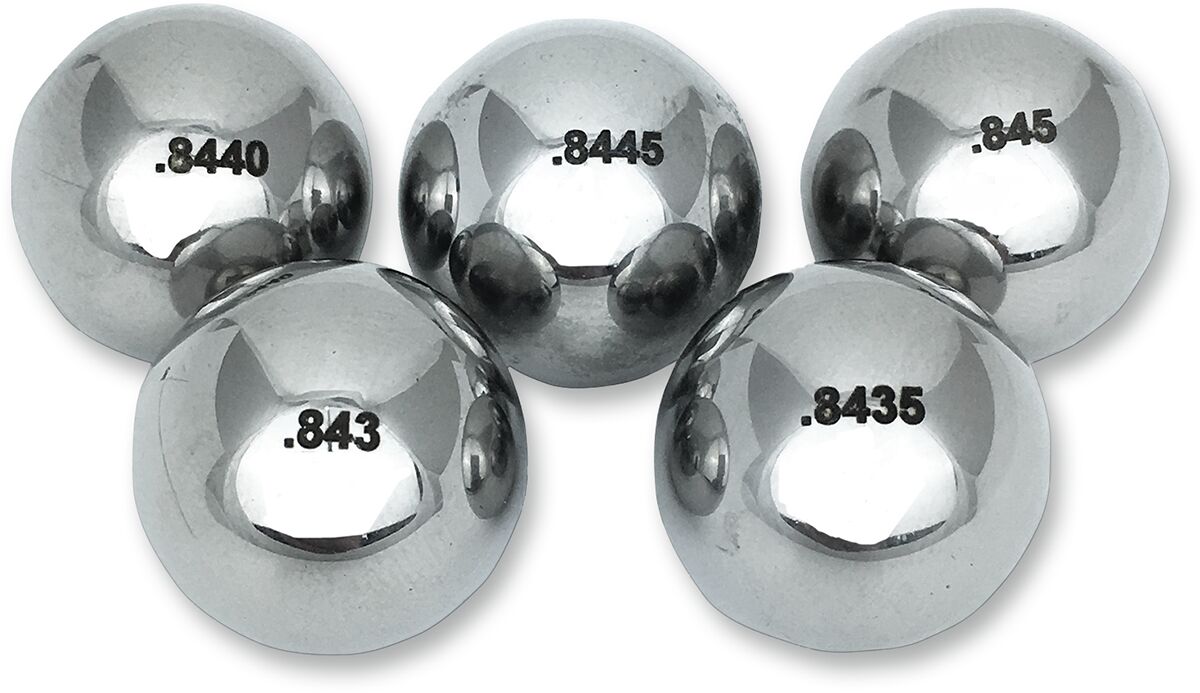 LIFTER BORE MESURING BALLS GO/NOGO