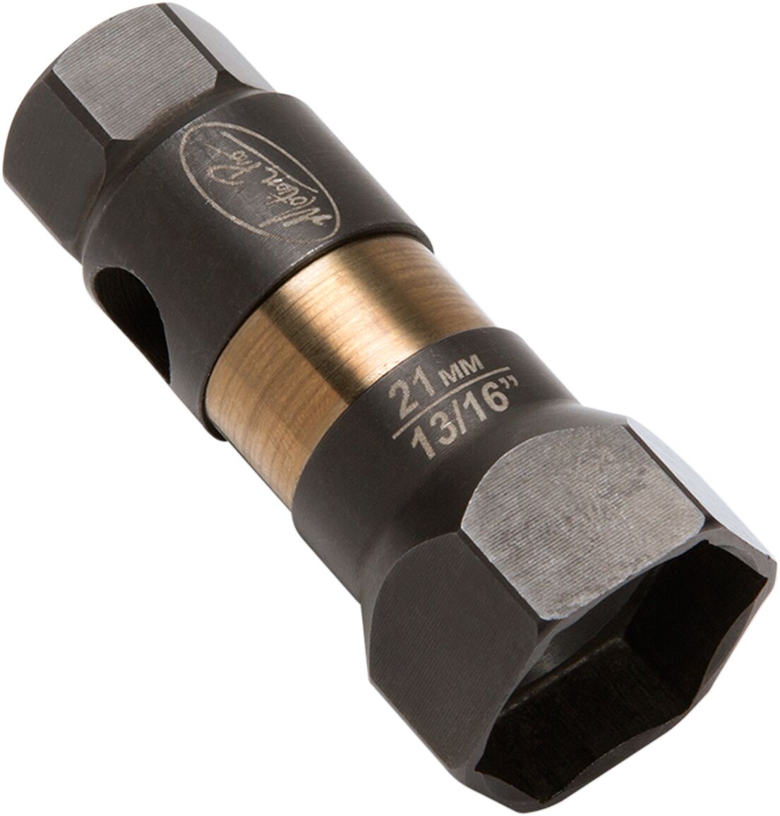 Süüteküünla võti 21 mm, must