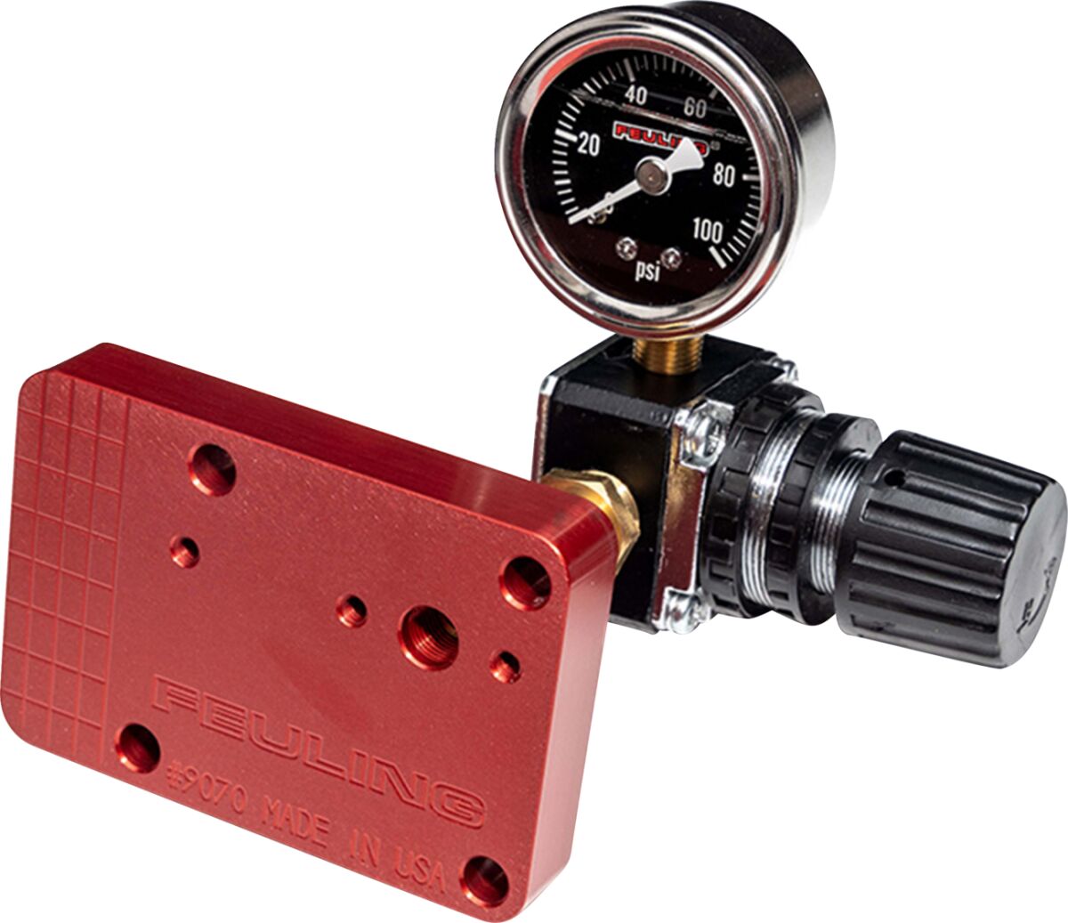 TOOL COOLING JET PRESSURE TESTER BLOCK KIT M8,TC