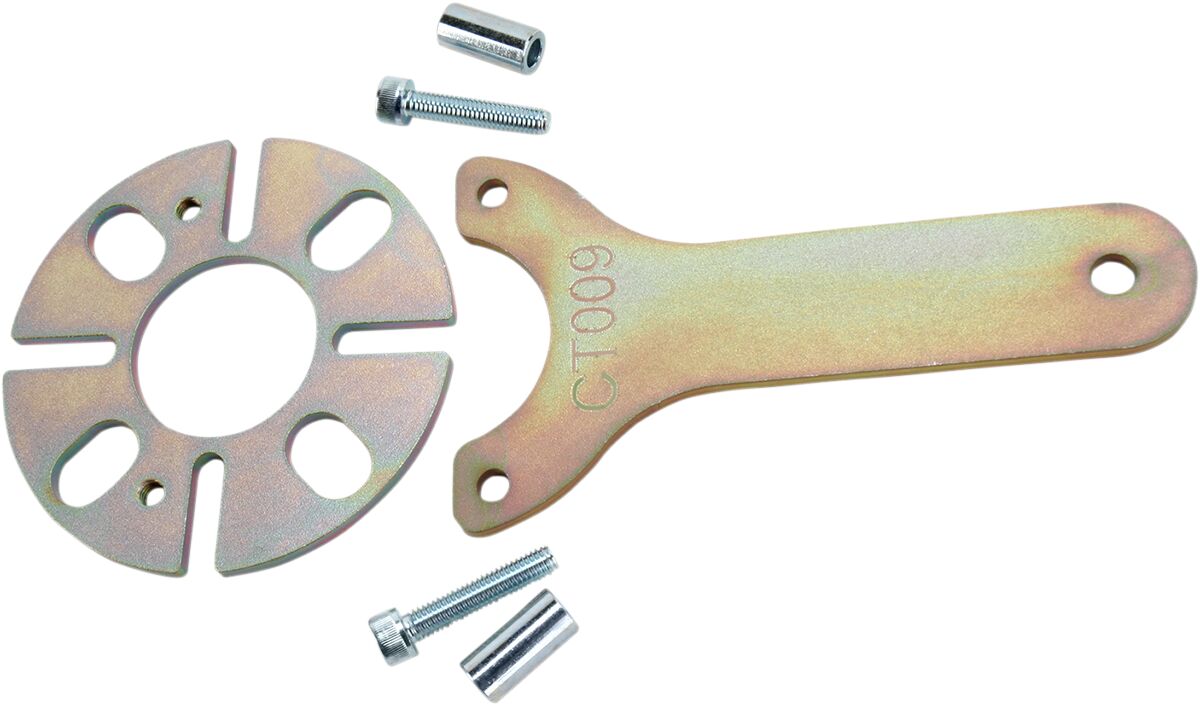 Siduri tööriist, korvi/rummu eemaldamiseks