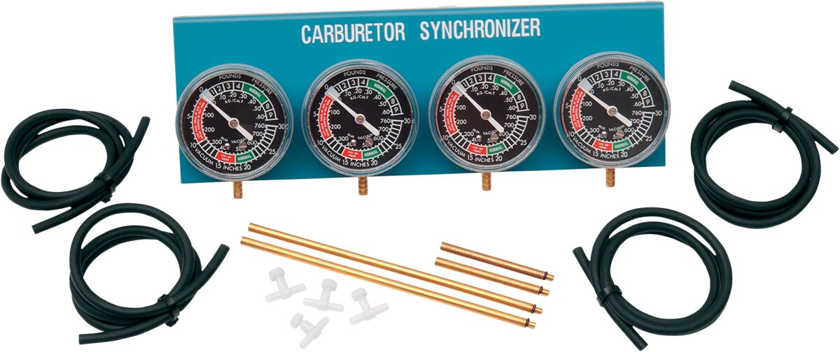 Karburaatorite vaakumsünkronisaator, 4-CARBURETORS komplekt