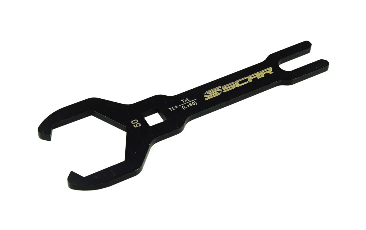 FORK CAP WRENCH TOOL WITHE POWER