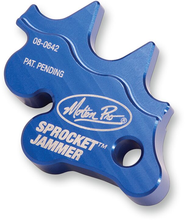 SPROCKET JAMMER / ALUMINUM / BLUE