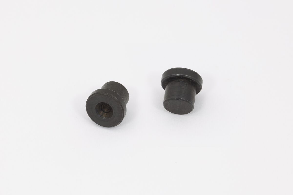 REPLACEMENT TAIL PIECE(PRESS) BLACK