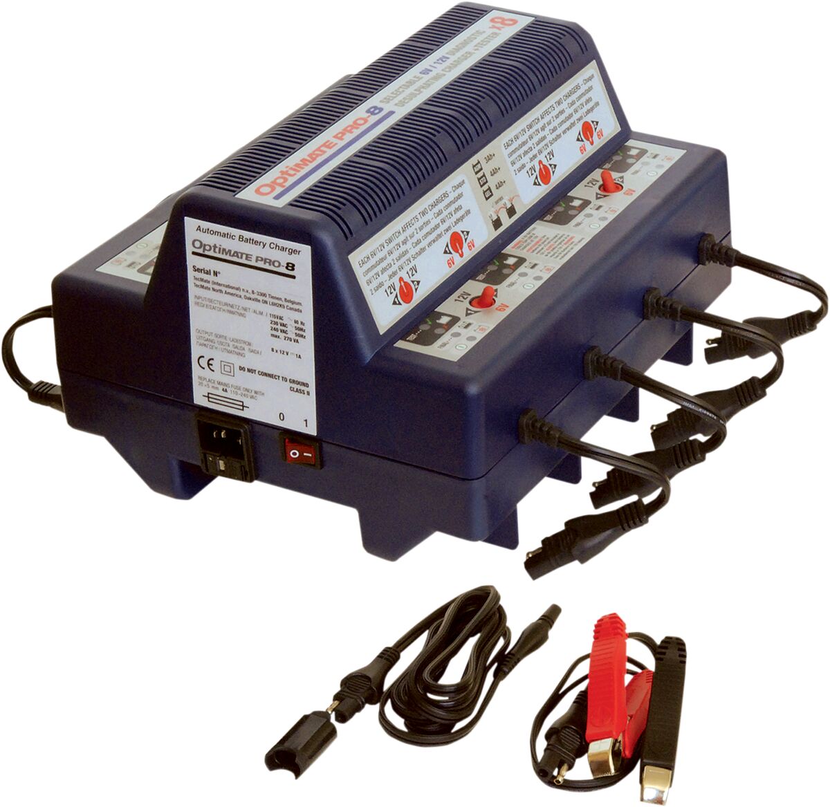 OptiMate Pro 8 6V/12V