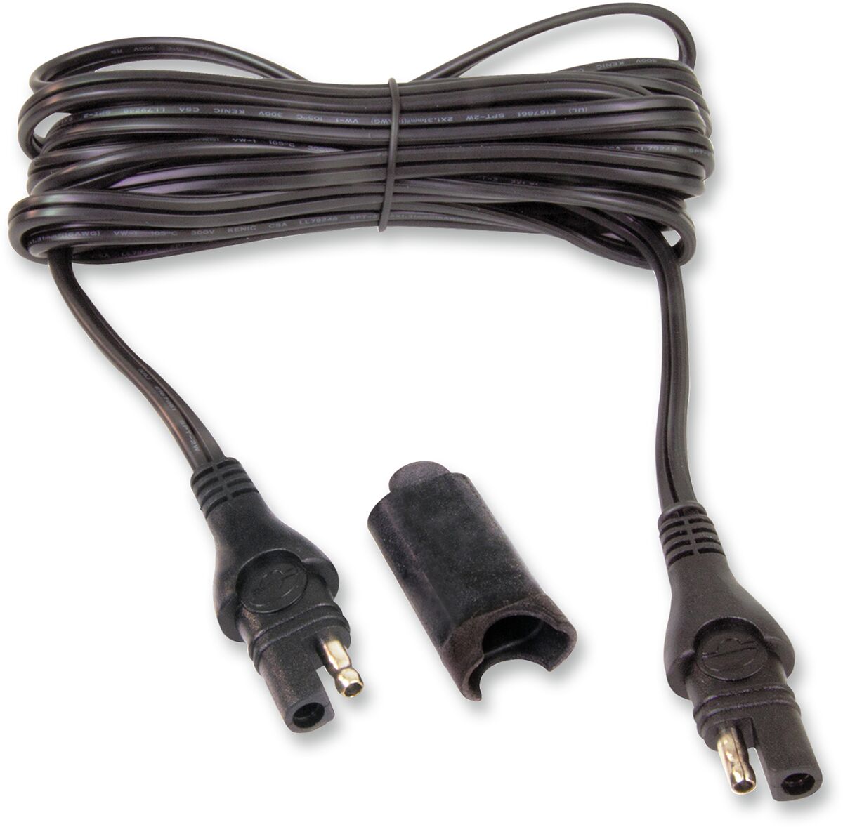 Laadimiskaabli pikendus, must
