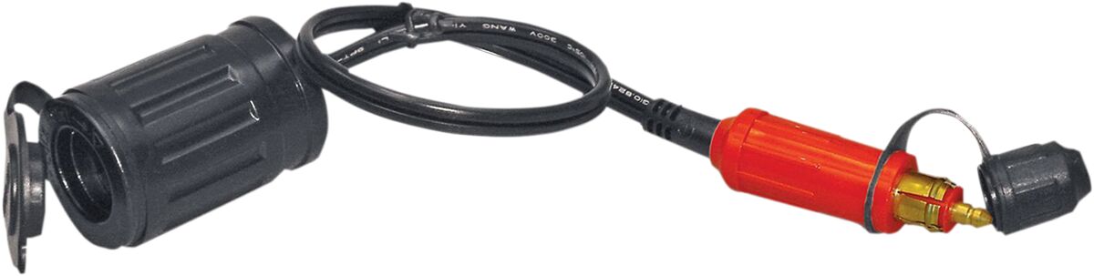 Adapter mootorratta/DIN pesalt mootorratta pistikule