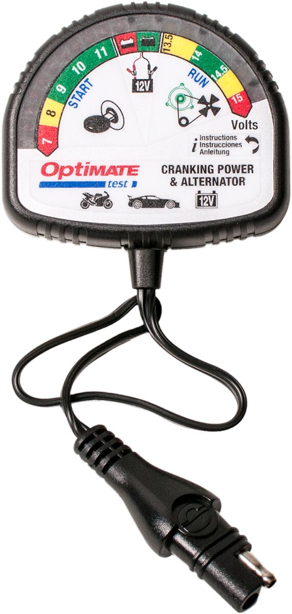 OptiMate TEST, käivitus ja generaator