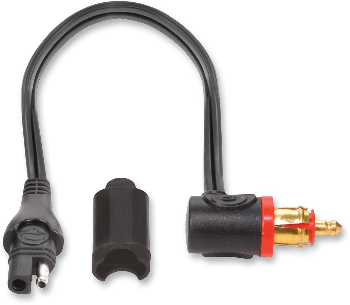 Adapter SAE-lt mootorratta 90° pistikule