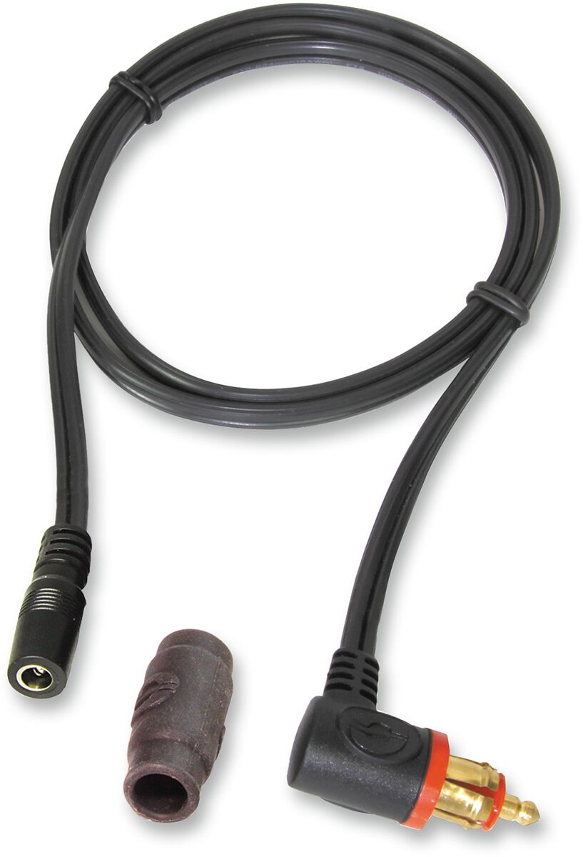 Adapter DC 2.5MM mootorratta 90° pistikule, soojendusega rõivastele