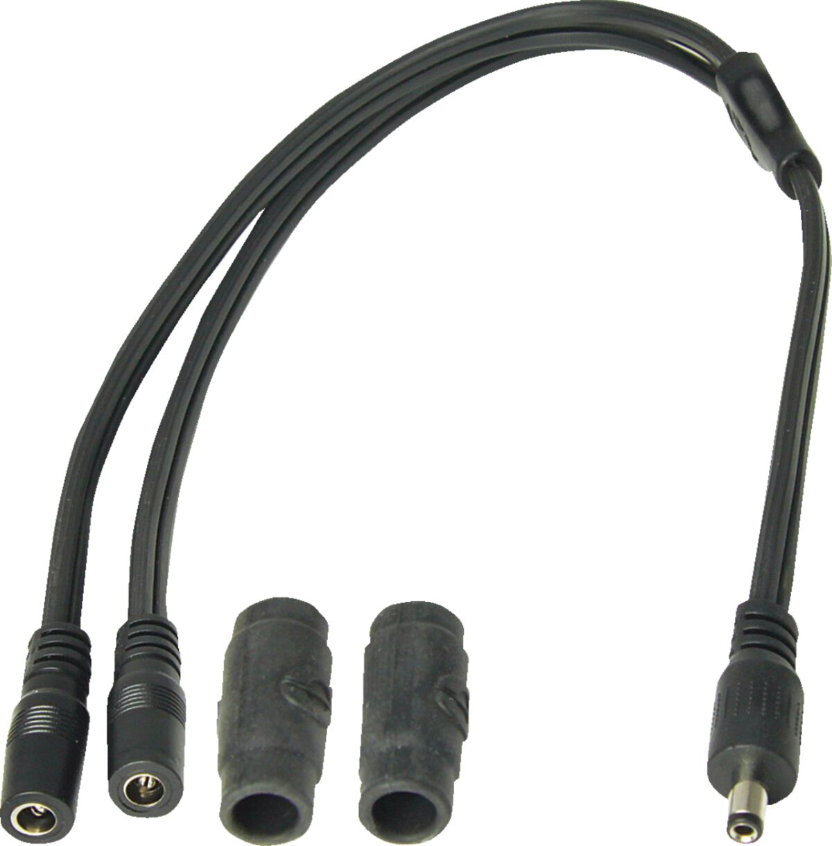 Y-jagaja, DC2.5MM pistik sisse, 2X DC2.5MM pesa välja