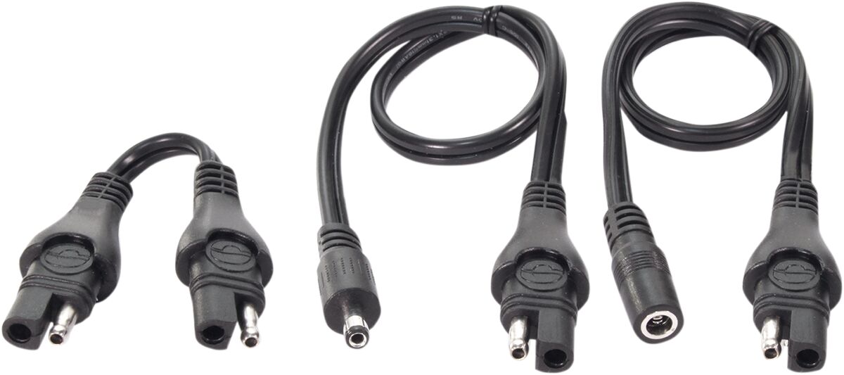 Adapterikomplekt SAE-lt DC 2.5MM-le, 3 osa