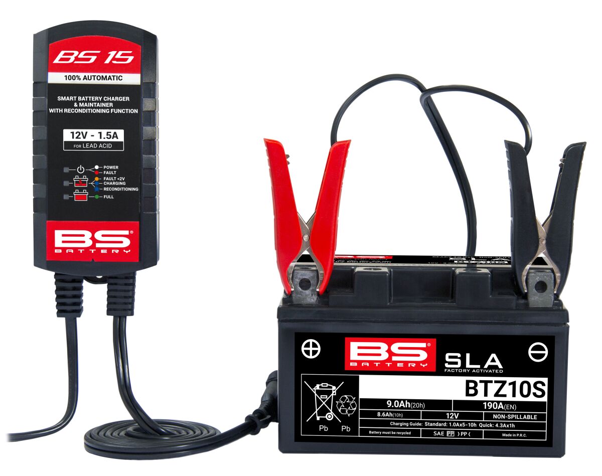 Laadija BS15 12V-1.5A