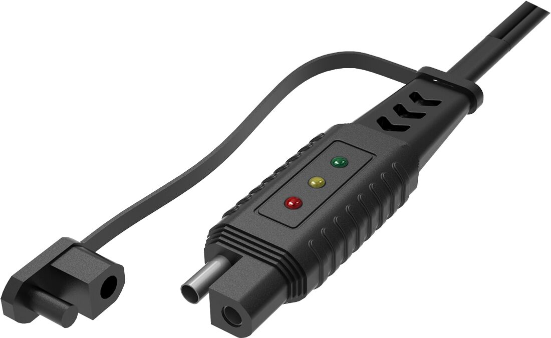 Akutester LED-iga