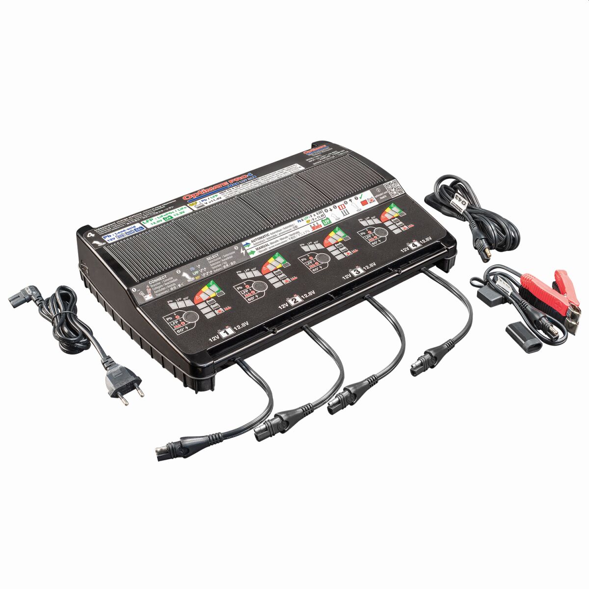 Akulaadija OptiMate Pro 4 Duo