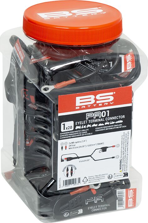 BS Battery PA-01 aaspistik, 20 tk purgis