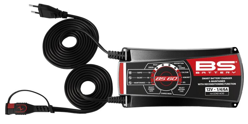Laadija BS60 12V 1A/4A/6A