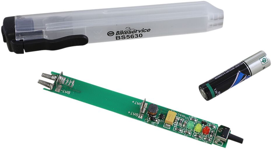 Pidurivedeliku tester