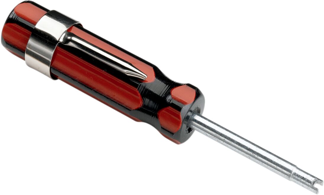 SCREWDRIVER HANDLE VALVE CORE TOOL