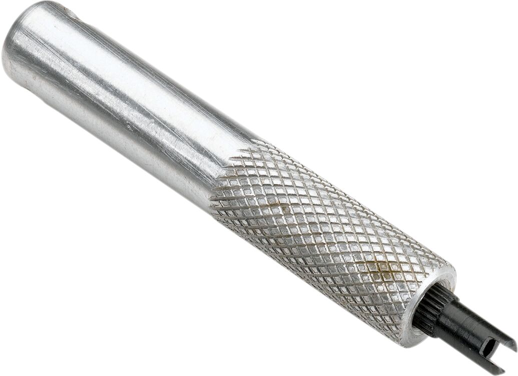 KNURLED HANDLE VALVE CORE TOOL