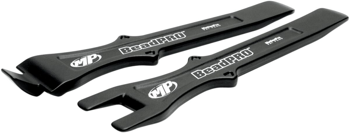 MOTION PRO TOOL BEADPRO ALUMINUM TIRE LEVER SET 9.8" BLACK