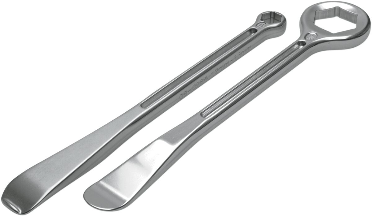 MOTION PRO T-6 COMBO LEVER SET 27MM AND 12MM /13MM BOX END WRENCH