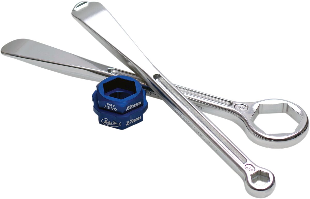 T6 COMBO LEVER SET 32MM 10/12MM 22/27MM ADAPTER