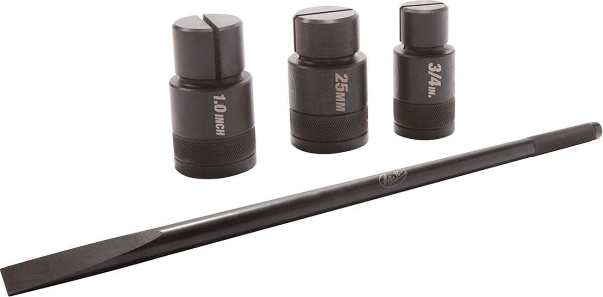 Rattalaagri eemaldaja komplekt HD jaoks, 3/4", 1" ja 25MM