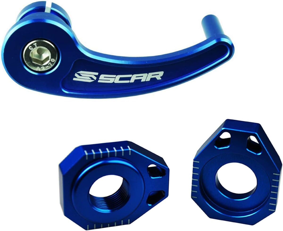 AXLE PULL REAR GGAS BLUE