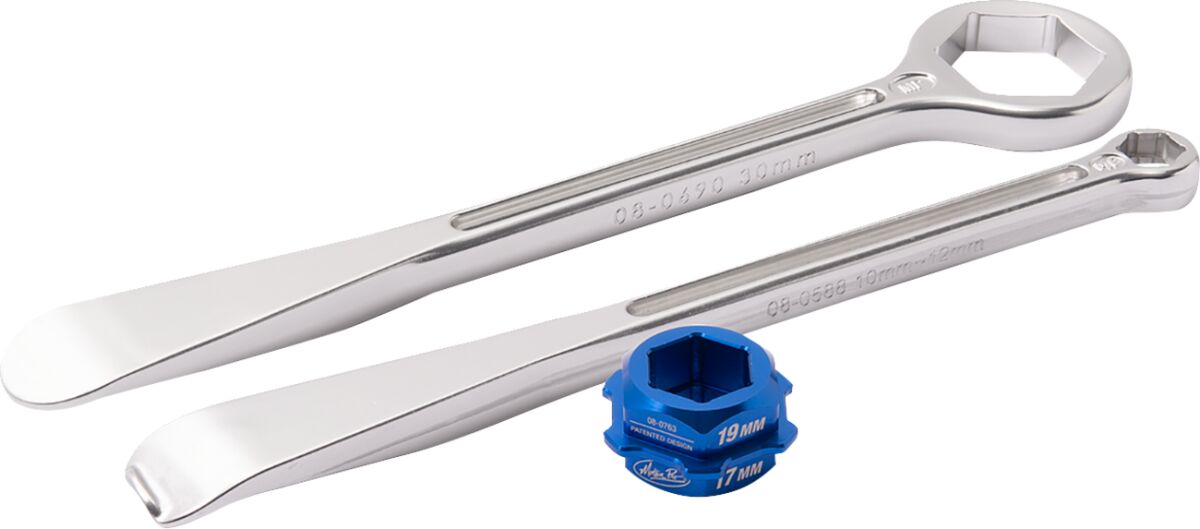 Kombihoobade komplekt T6, 32 mm, 10/12 mm, adapter 30 mm