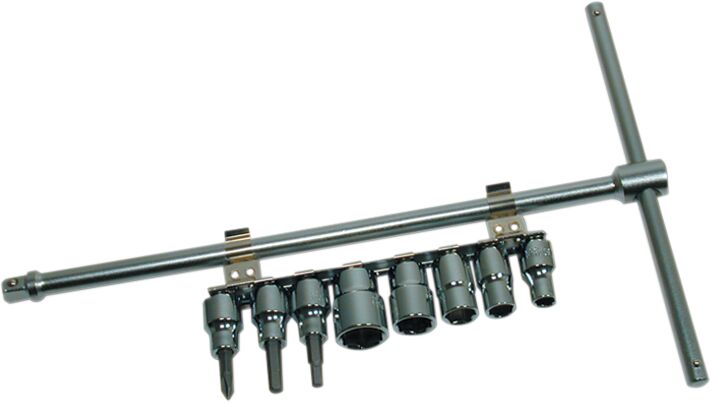 CruzTools tööriistakomplekt PowerDrive, T-padrunotsakute komplekt
