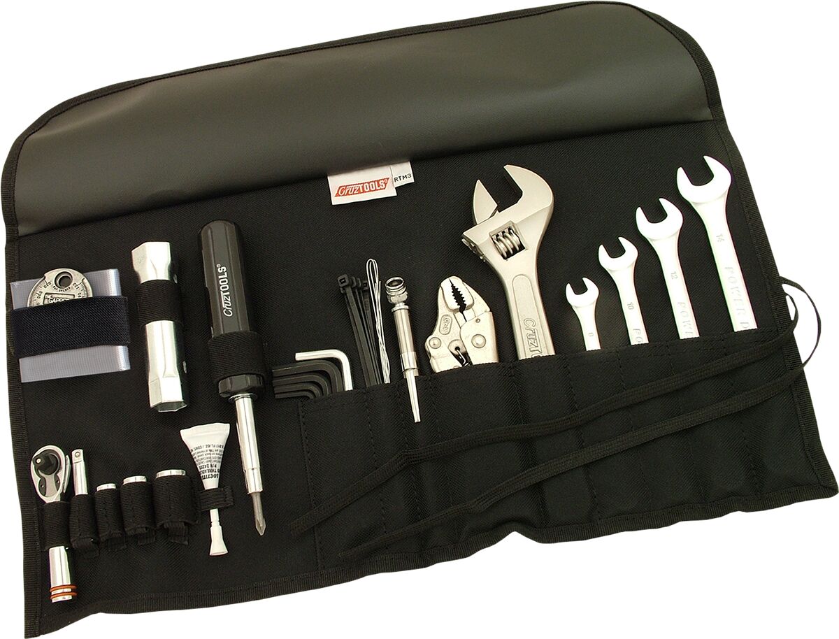 CruzTools tööriistakomplekt Road Tech M3, meetriline