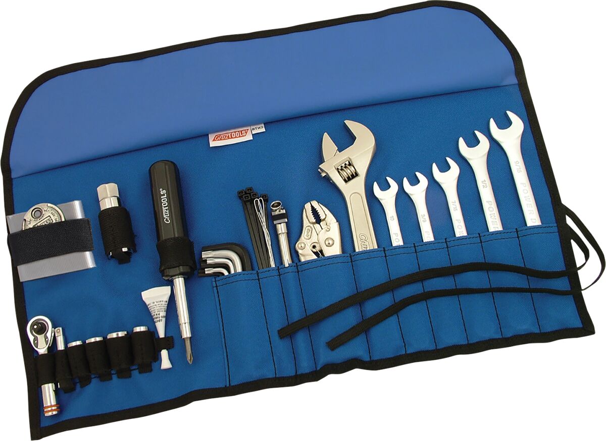 CruzTools tööriistakomplekt Road Tech H3, Harley Davidson