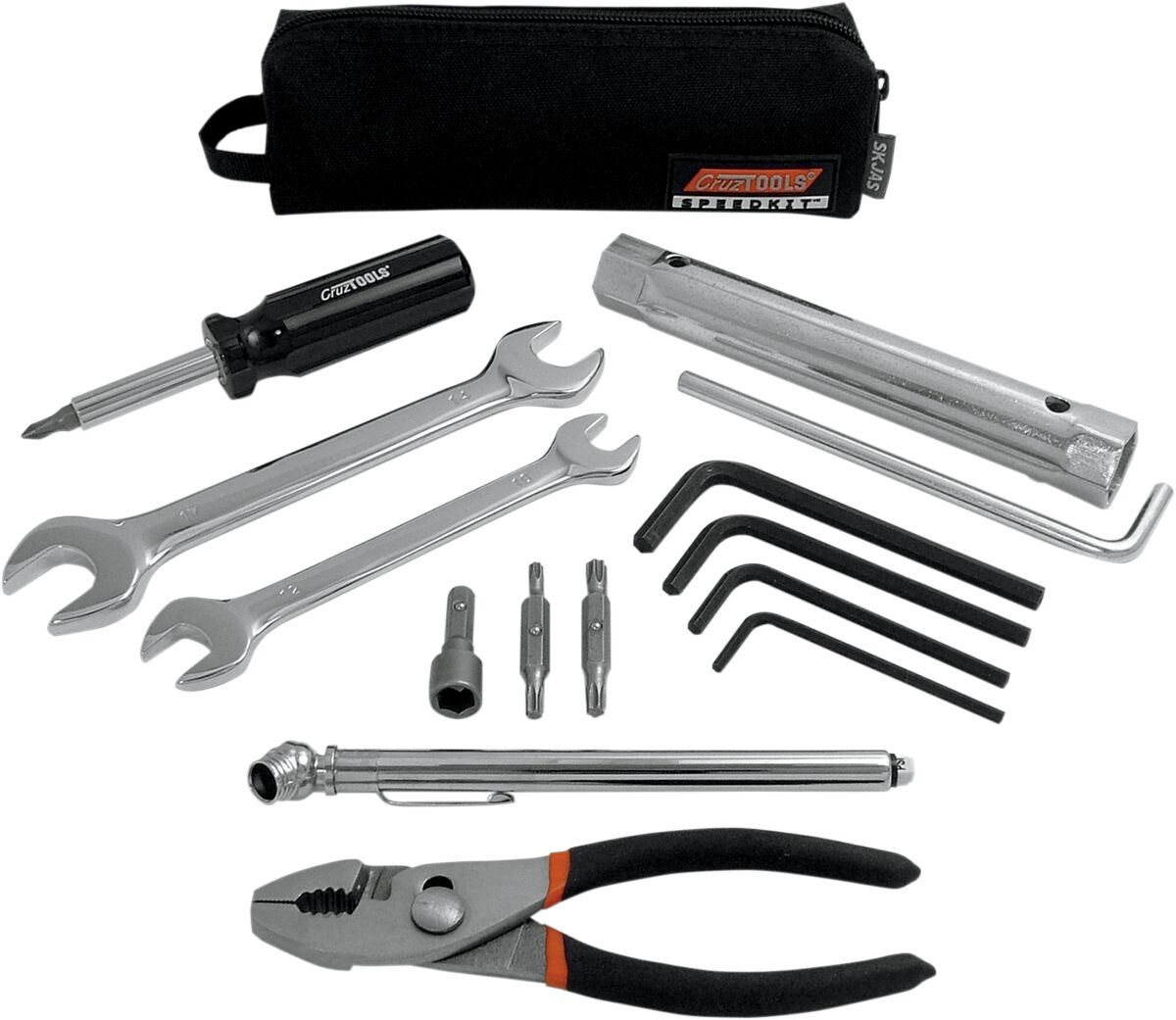 CruzTools tööriistakomplekt SpeedKit JAS, meetriline