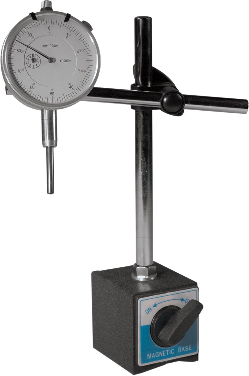 K&L-Supply, mõõkkell koos magnetalusega