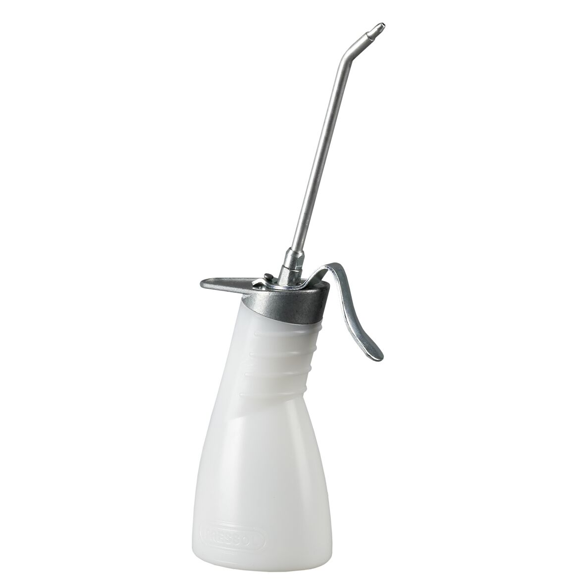 Õlikann 200 ml, tilaga 135 mm, valge