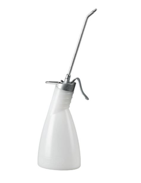 Õlikann 300 ml, tilaga 165 mm, valge