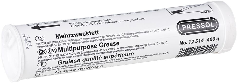 Universaalne määre, 400G kassett, NLGI 2