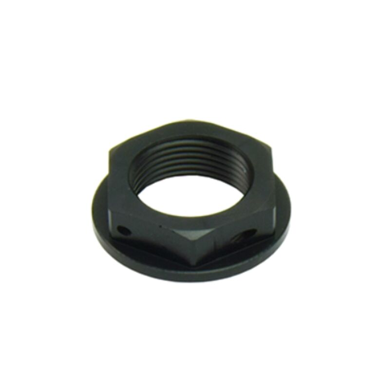 STEERING STEM NUT BLUE