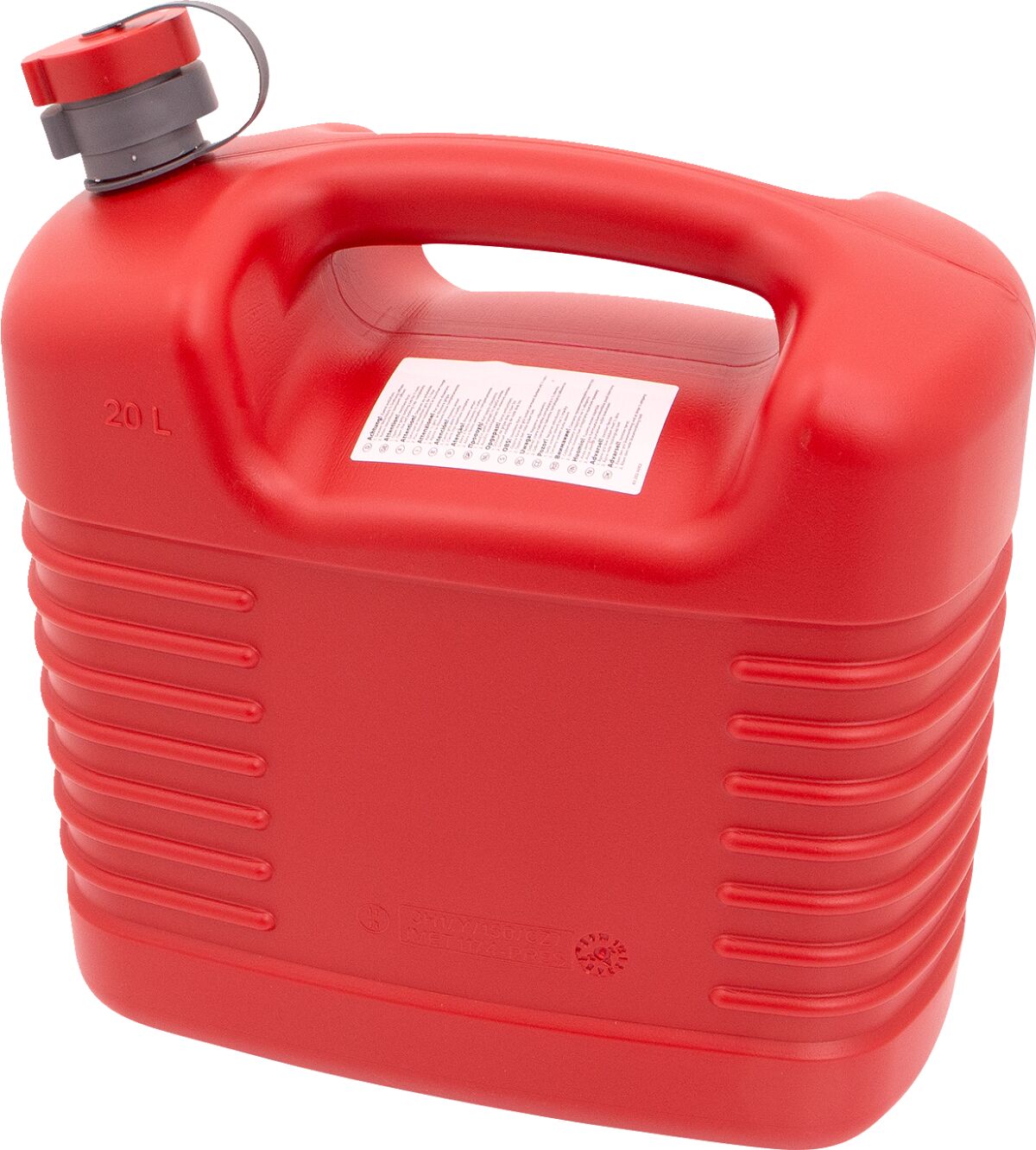 Kütusekanister PE 20L + tila