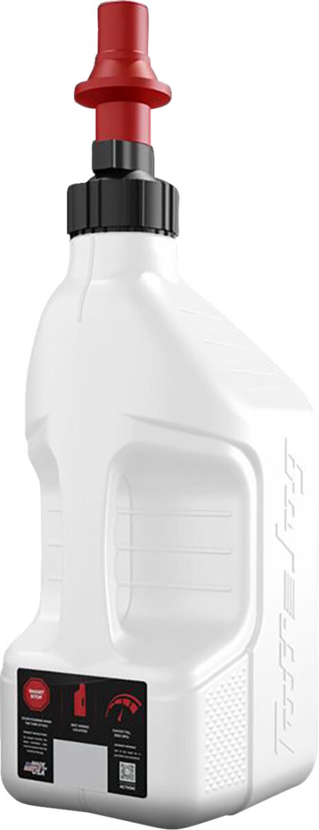Kanister Tuff Jug, vaateriba, Ripper-kork, 10L, valge