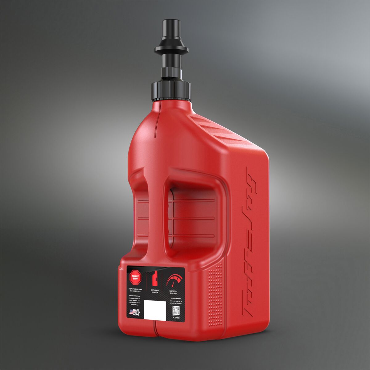 Kanister Tuff Jug, vaateriba, Ripper-kork, 20L, punane